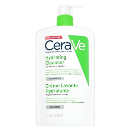 hydratační emulze Hydrating Cleanser CeraVe - 1000 ml