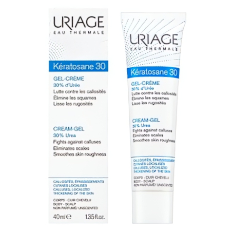 Kératosane 30 gelový krém Gel-Créme Uriage - 40 ml