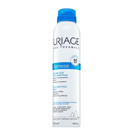 Xémose SOS Anti-Itch Mist hojivé mléko ve spreji pro suchou atopickou pokožku Uriage - 200 ml
