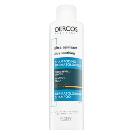 Dercos Ultra Soothing Sulfate-Free Shampoo Dry Hair bezsulfátový šampon pro velmi suché a citlivé vlasy Vichy - 200 ml