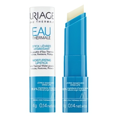 Eau Thermale Moisturizing Lipstick odličovací micelární voda pro normální/smíšenou pleť Uriage - 4 g