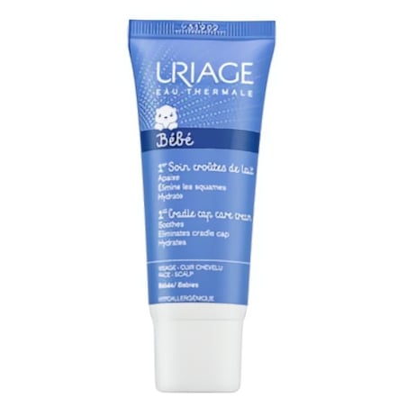 Bébé 1st Cradle Cap Cream hydratační krém pro děti Uriage - 40 ml