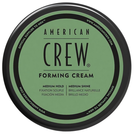 Tvarující krém se střední fixací pro lesk vlasů (Forming Cream) American Crew - 85 g