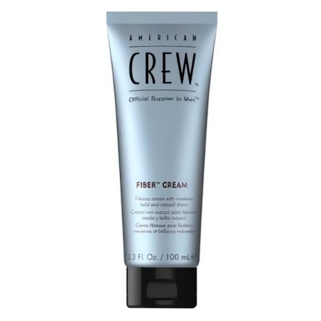Krém na vlasy s přírodním leskem a střední fixací (Fiber Cream) American Crew - 100 ml