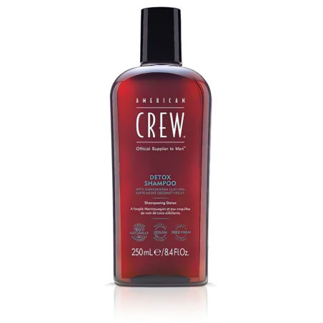 Detoxikační šampon pro muže (Detox Shampoo) American Crew - 250 ml