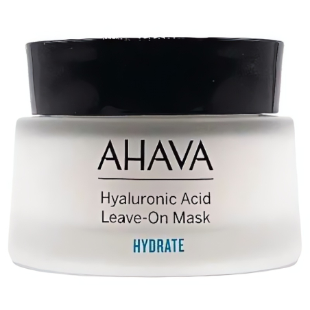 Noční pleťová maska s kyselinou hyaluronovou Hyaluron Acid (Leave-on Mask) AHAVA - 50 ml