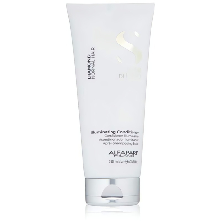 Rozjasňující kondicionér pro normální vlasy Semi di Lino Diamond (Illuminating Conditioner) Alfaparf Milano - 200 ml