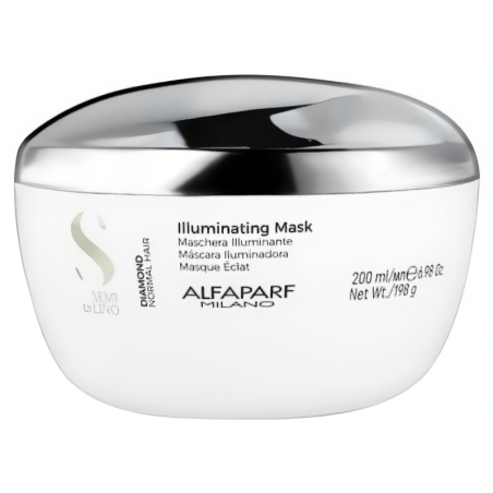 Rozjasňující maska pro normální vlasy Semi di Lino Diamond (Illuminating Mask) Alfaparf Milano - 500 ml
