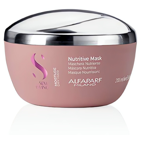 Hydratační a vyživující maska na suché vlasy Semi di Lino Moisture (Nutritive Mask) Alfaparf Milano - 200 ml