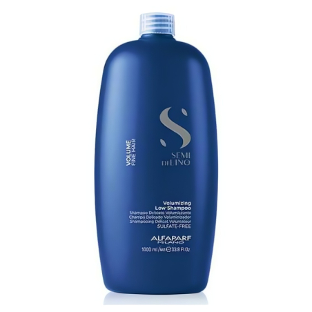 Objemový šampon pro jemné a zplihlé vlasy Semi di Lino Volume (Volumizing Low Shampoo) Alfaparf Milano - 1000 ml
