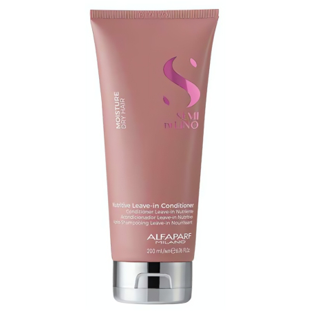 Bezoplachový hydratační kondicionér pro suché vlasy Semi di Lino Moisture Alfaparf Milano - 1000 ml