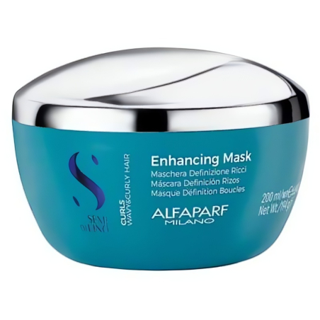 Maska pro kudrnaté a vlnité vlasy Alfa Semo di Lino Curl (Enhancing Mask) Alfaparf Milano - 200 ml