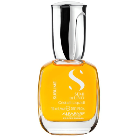 Rozjasňující sérum na vlasy Semi Di Lino Sublime (Cristalli Liquidi) Alfaparf Milano - 15 ml