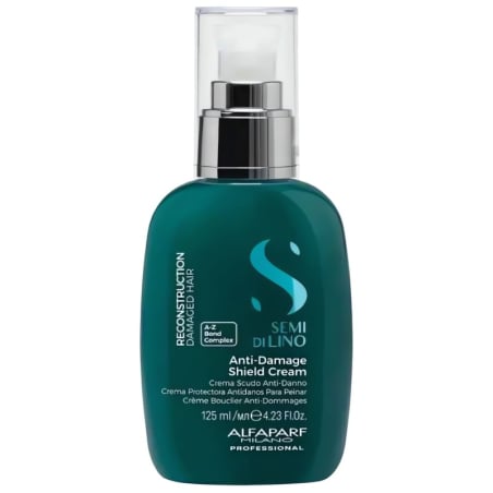 Ochranný krém pro poškozené a oslabené vlasy Semi Di Lino Reconstruction (Anti-Damage Shield Cream) Alfaparf Milano - 125 ml