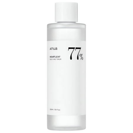 Zklidňující pleťové tonikum Heartleaf (Soothing Toner) Anua - 250 ml