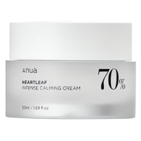 Intenzivní zklidňující pleťový krém Heartleaf (Intense Calming Cream) 50ml Anua - 50 ml