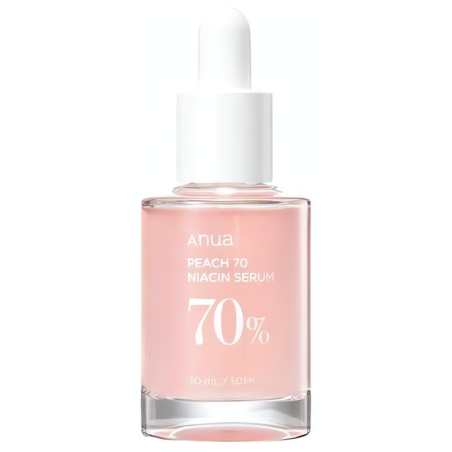 Rozjasňující pleťové sérum Peach 70 + Niacin (Serum) Anua - 30 ml