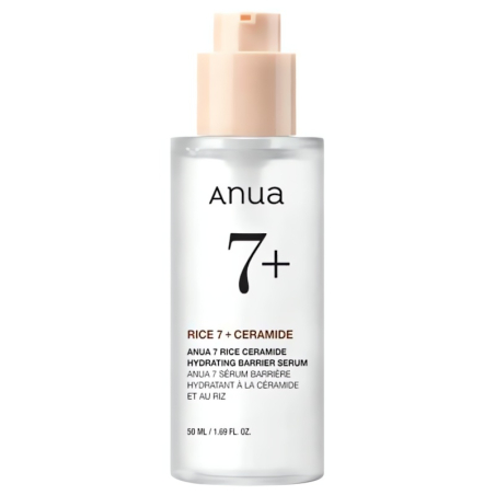Hydratační pleťové sérum Rice 7 Ceramide (Hydrating Barrier Serum) Anua - 50 ml