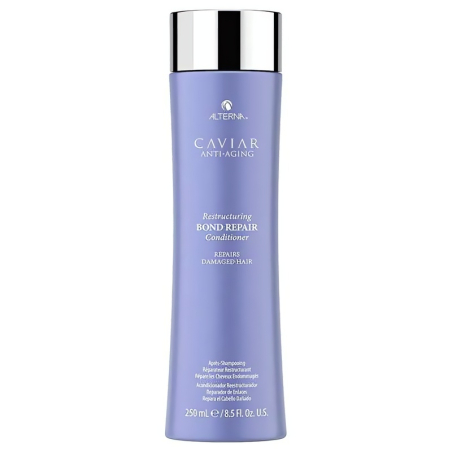 Obnovující kondicionér pro poškozené vlasy Caviar Anti-Aging (Restructuring Bond Repair Conditioner) Alterna - 250 ml