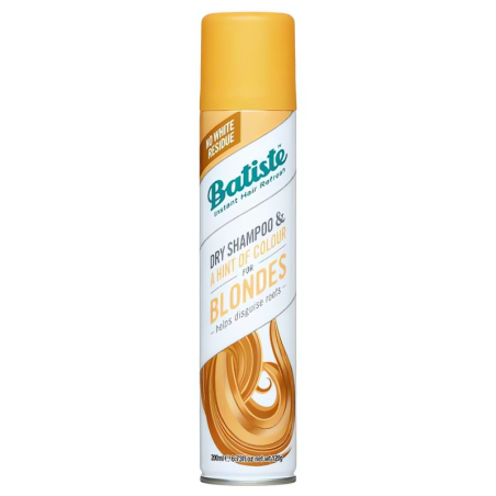 Suchý šampon pro blond vlasy (Dry Shampoo Plus Brilliant Blonde) Batiste - 200 ml