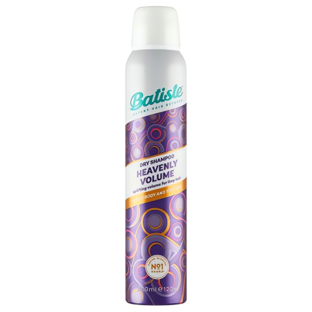 Suchý šampon pro maximální objem vlasů (Dry Shampoo Plus Heavenly Volume) Batiste - 200 ml