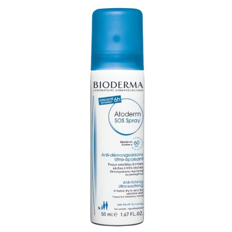 Protisvědivý zklidňující sprej Atoderm SOS Spray (Anti-Itching Ultra-Soothing) Bioderma - 200 ml