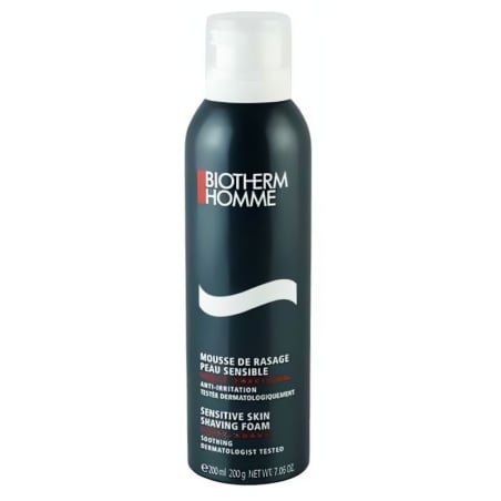 Pěna na holení pro citlivou pleť (Sensitive Skin Shaving Foam) Biotherm - 200 ml