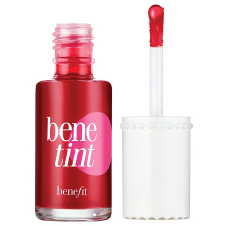Tekutá barva na rty a tváře BeneTint (Lip & Cheek Stain Rose) Benefit - 6 ml