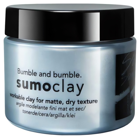 Modelovací hlína na vlasy s matujícím efektem Sumoclay (Workable Clay) Bumble and bumble - 45 ml