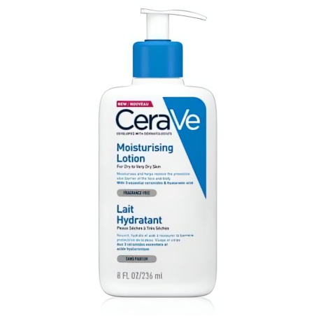 Hydratační mléko pro suchou až velmi suchou pokožku (Moisturising Lotion) CeraVe - 236 ml