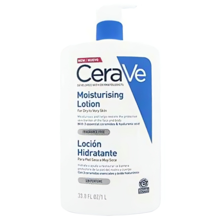 Hydratační mléko pro suchou až velmi suchou pokožku (Moisturising Lotion) CeraVe - 1000 ml