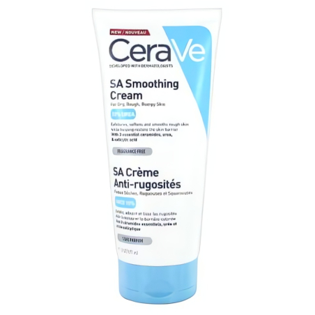 Hydratační zjemňující krém pro suchou až velmi suchou pokožku SA (Smoothing Cream) CeraVe / Varianta: 177 ml