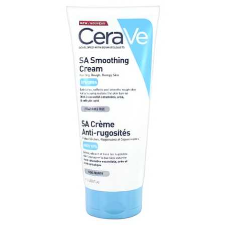 Hydratační zjemňující krém pro suchou až velmi suchou pokožku SA (Smoothing Cream) CeraVe / Varianta: 340 g