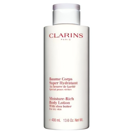 Hydratační tělové mléko pro suchou pokožku (Moisture Rich Body Lotion) Clarins - 400 ml