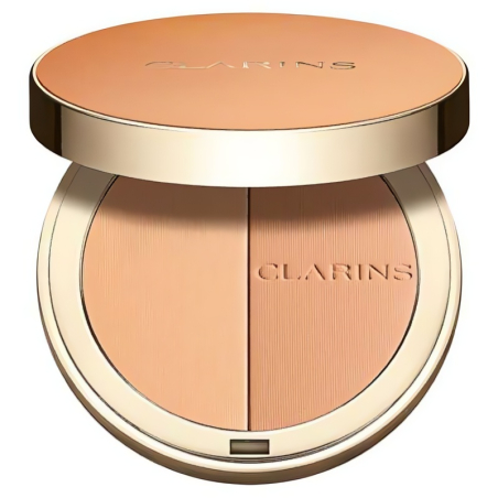 Kompaktní bronzující pudr Ever Bronze Clarins / Odstín: 01 - 10 g