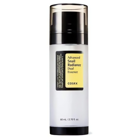 Pleťová emulze s hlemýždím sekretem (Advanced Snail Radiance Dual Essence) COSRX - 80 ml