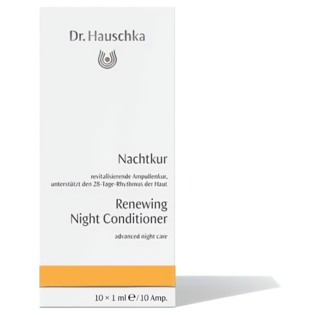 Pleťová noční kúra (Renewing Night Conditioner) Dr. Hauschka - 10 x 1 ml