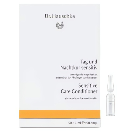 Pleťová kúra pro citlivou pokožku Sensitiv (Sensitive Care Conditioner) Dr. Hauschka - 50 x 1 ml