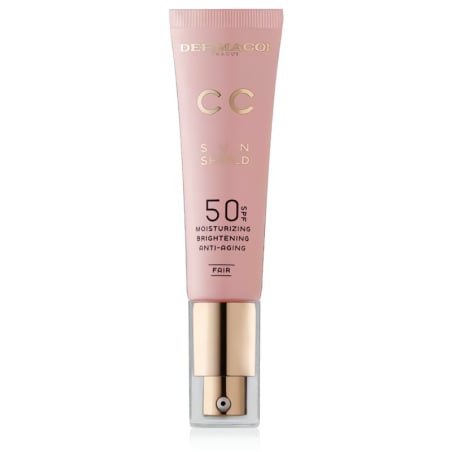 CC Krém SPF 50 CC SUN Shield (Cream) Dermacol / Odstín: Bronze - 30 ml