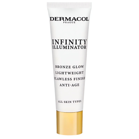 Rozjasňující podkladová báze a sérum 2v1 Infinity (Illuminator) Dermacol - 20 ml