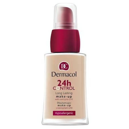 Dlouhotrvající make-up (24h Control Make-up) Dermacol / Odstín: Odstín č. 0 - 30 ml