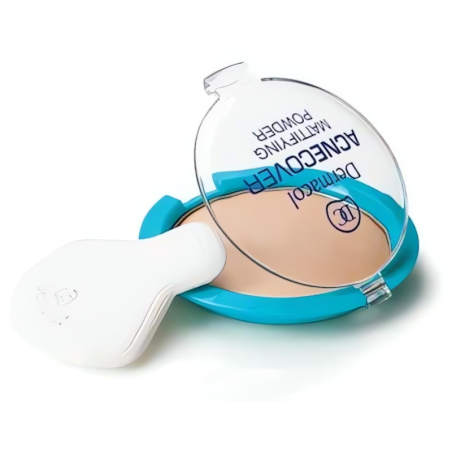 Matující pudr na problematickou pleť (Acnecover) Dermacol / Odstín: Shell - 11 g
