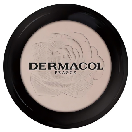 Kompaktní pudr s reliéfem růže Dermacol / Odstín: 1 - 8 g