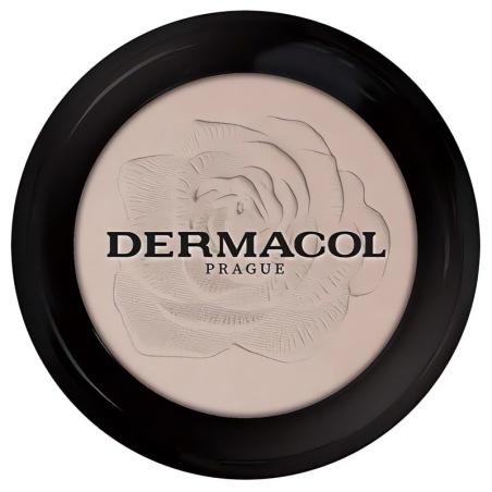 Kompaktní pudr s reliéfem růže Dermacol / Odstín: 3 - 8 g