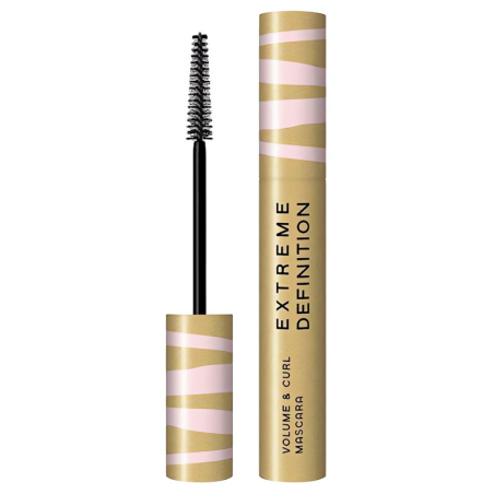 Řasenka Extreme Definition (Volume & Curl Mascara) Dermacol / Odstín: Black - 11 ml