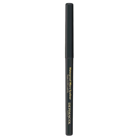 Automatická tužka na oči (Waterproof Micro Eyeliner) Dermacol / Odstín: 02 Hnědá