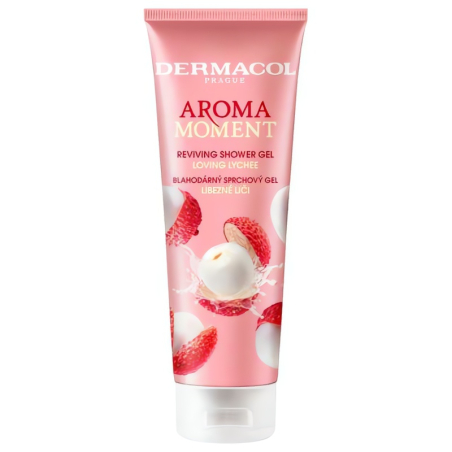 Sprchový gel Líbezné Liči Aroma Moment (Reviving Shower Gel) Dermacol - 250 ml