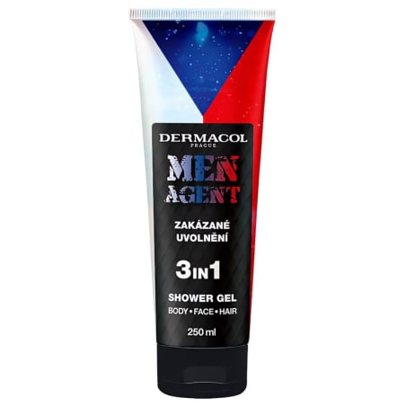 Sprchový gel Zakázané uvolnění Men Agent (3in1 Shower Gel) Dermacol - 250 ml