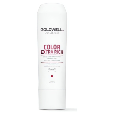 Kondicionér pro nepoddajné barvené vlasy Dualsenses Color Extra Rich (Brilliance Conditioner) Goldwell - 200 ml