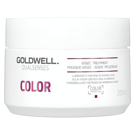 Regenerační maska pro normální až jemné barvené vlasy Color (60 Sec Treatment) Goldwell - 200 ml